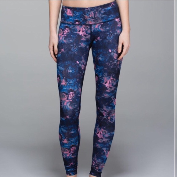 lululemon athletica Pants - Lululemon Wunder Under Moody Mirage Legging